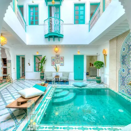 Riad Paradis Blanc
